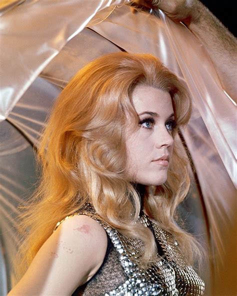 jane fonda young barbarella|More.